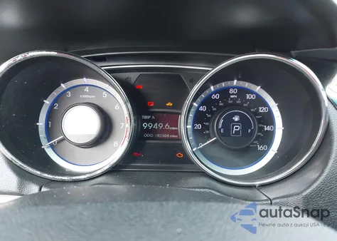 2011 Hyundai Sonata Limited from USA, damaged, VIN 5NPEC4AC4BH018357